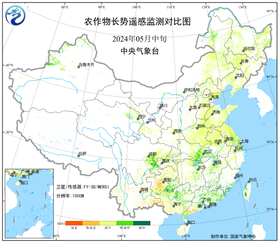 中央气象台：黄淮江淮至四川盆地有强降雨，江南华南等地持续高温