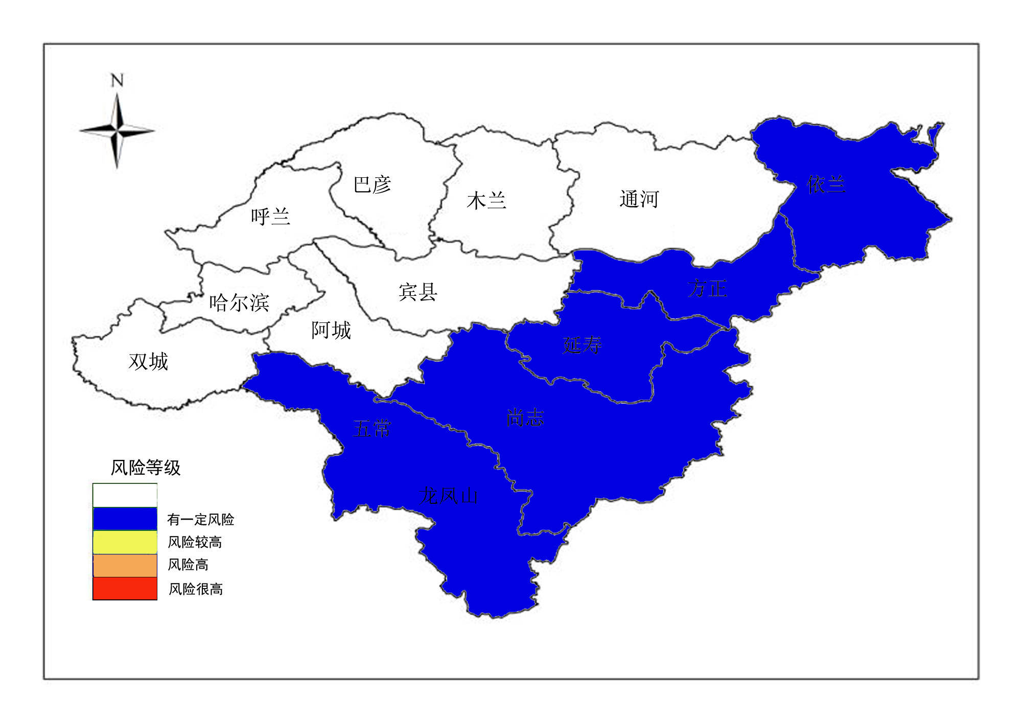 西藏自治区气象台发布强降雨蓝色预警