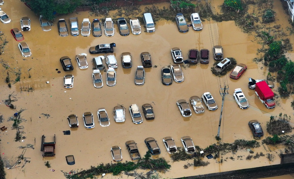 有记录以来最大日降水量出现！重庆垫江暴雨，致1人死亡3人失联