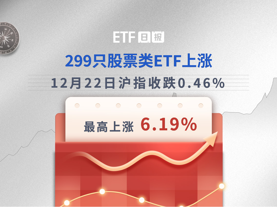 【ETF观察】7月22日股票ETF净流出1.16亿元