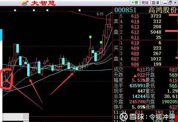 ST高鸿录得9天7板