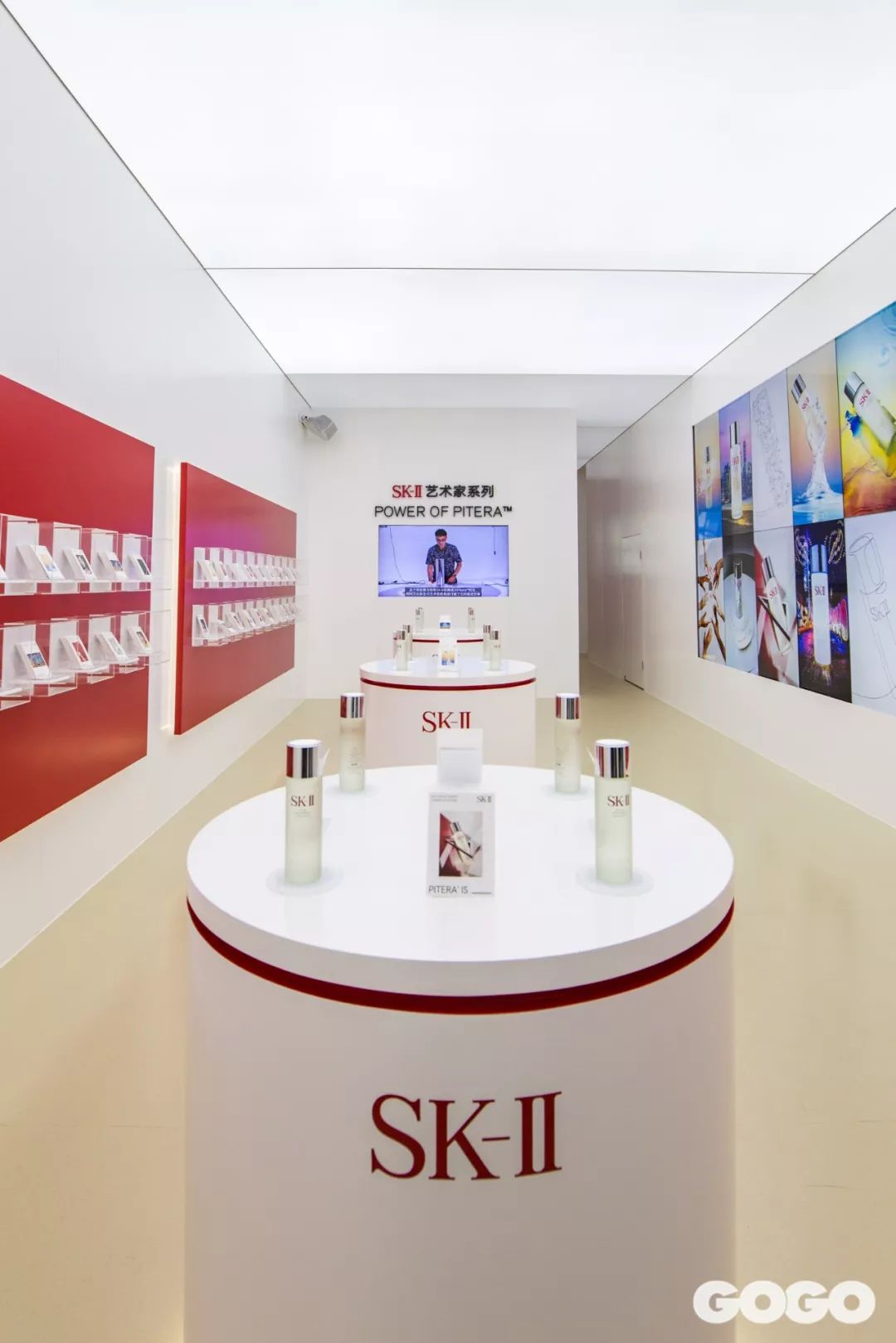 SK-II 全新LXP 匠心系列上市，首场沉浸式五感新品发布体验 “PITERA™与时为友”