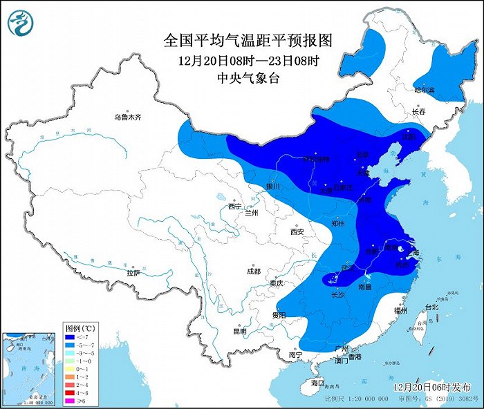 中央气象台8月17日06时继续发布暴雨蓝色预警