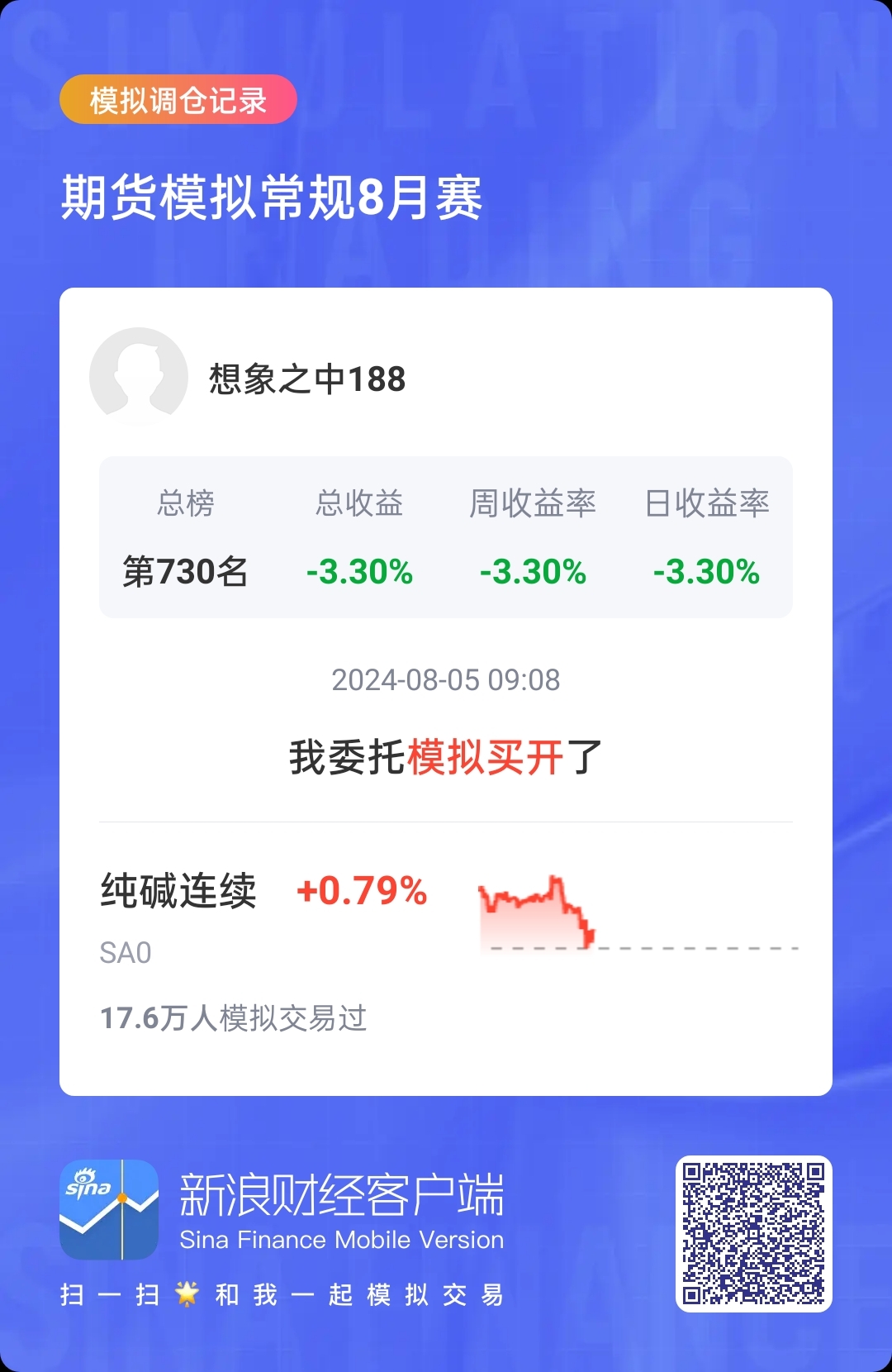 9月19日纯碱期货持仓龙虎榜分析：空方呈进场态势