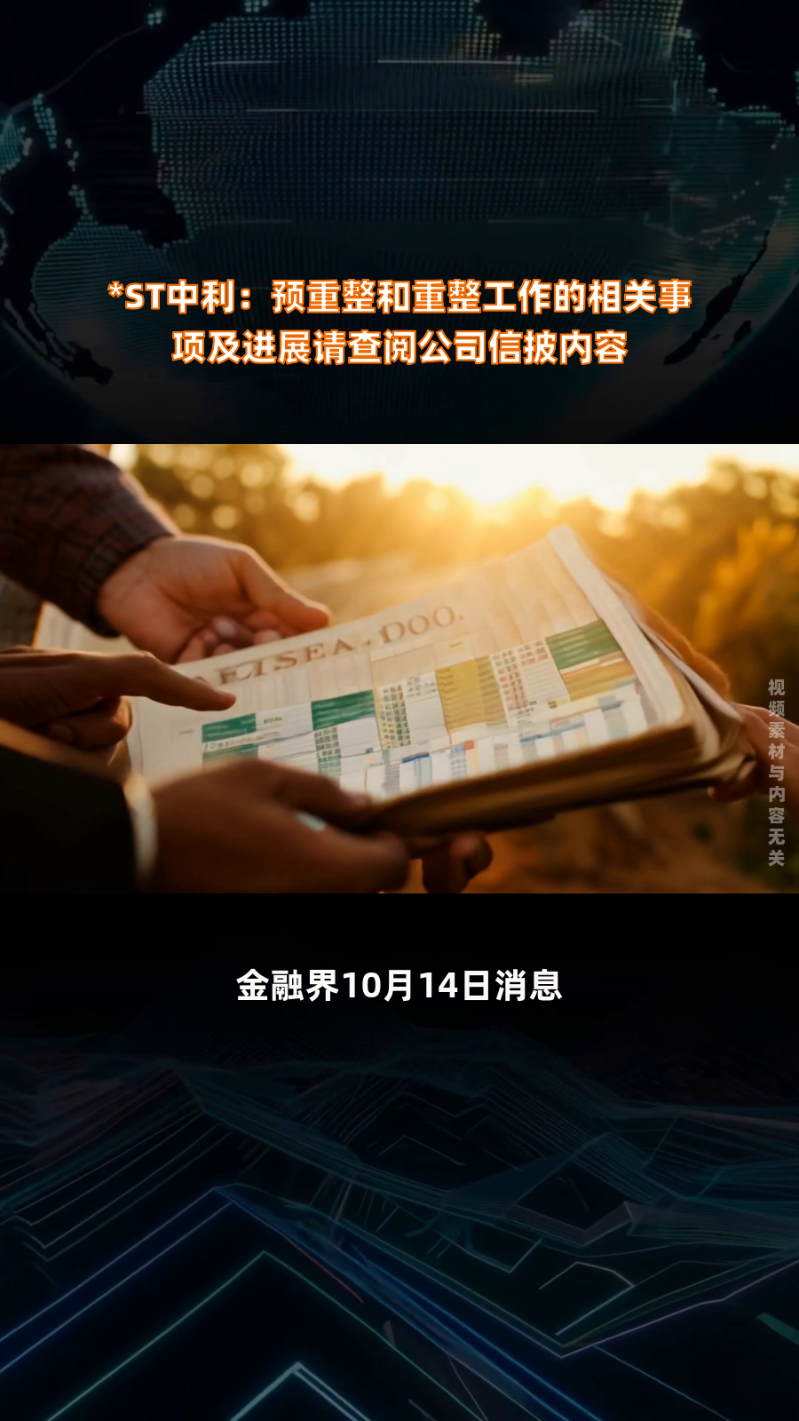 *ST中利：公司及子公司近日收到诉讼信息