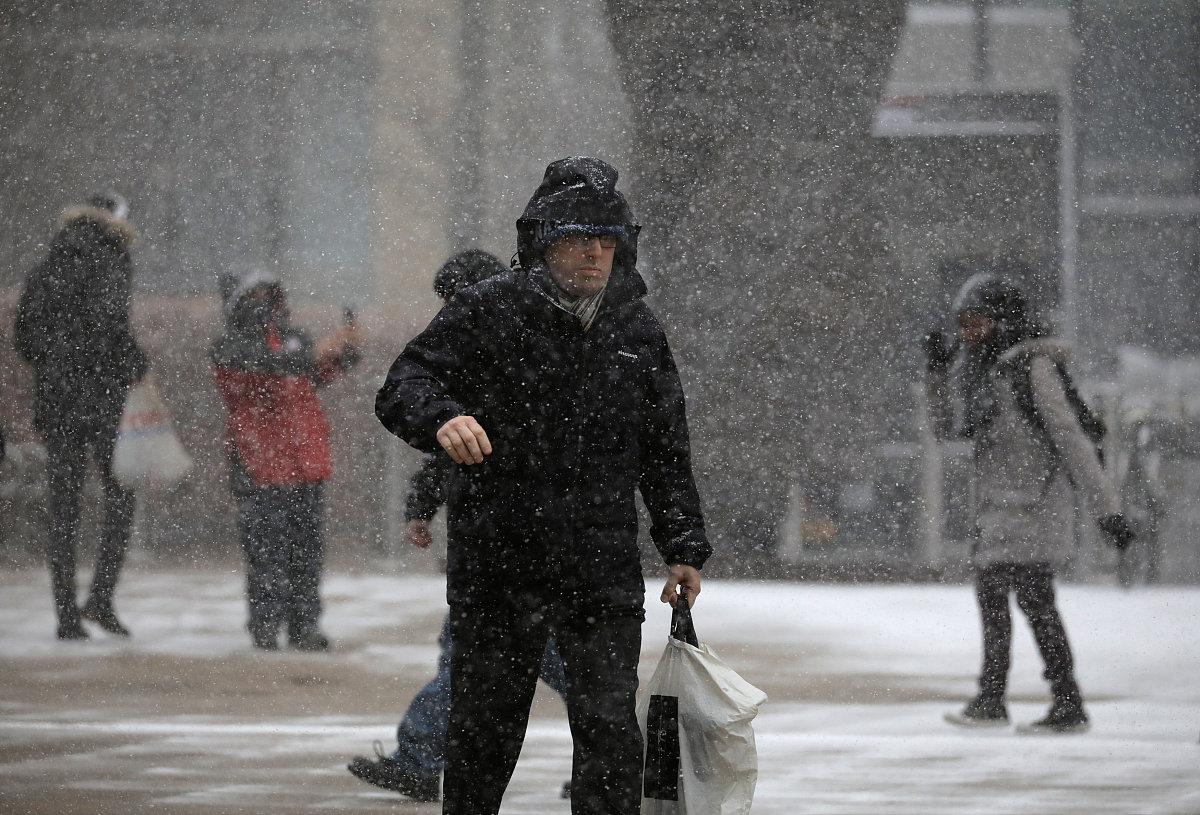 寒潮来了！这些地方，都要下雪了→