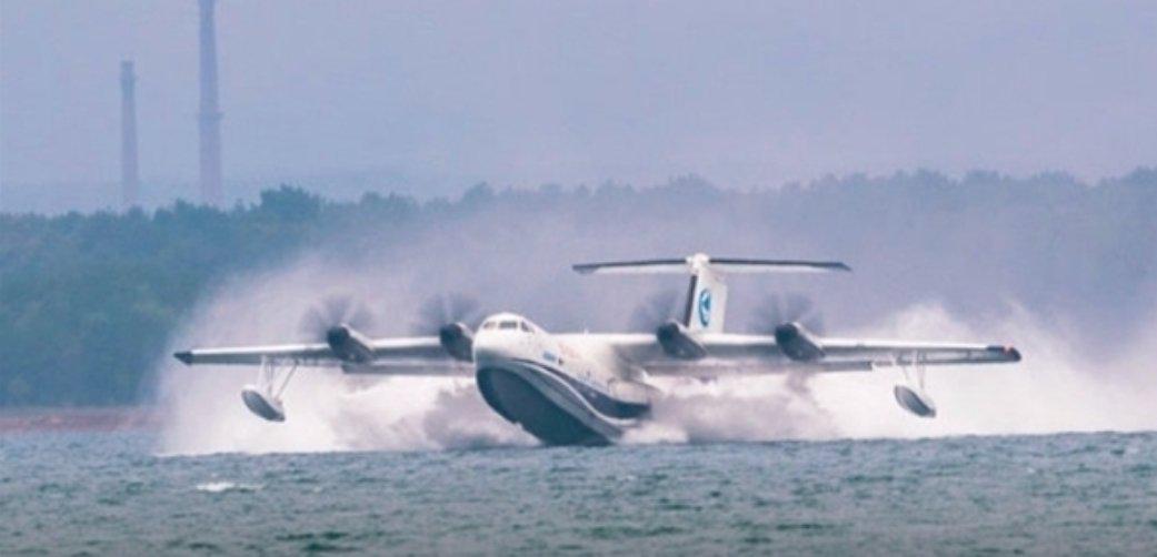 国产大型水陆两栖飞机AG600完成沉积静电地面试验