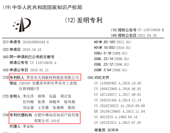 新产业获得外观设计专利授权：“试剂架”