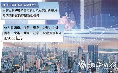 2万亿元特殊再融资专项债下周发完