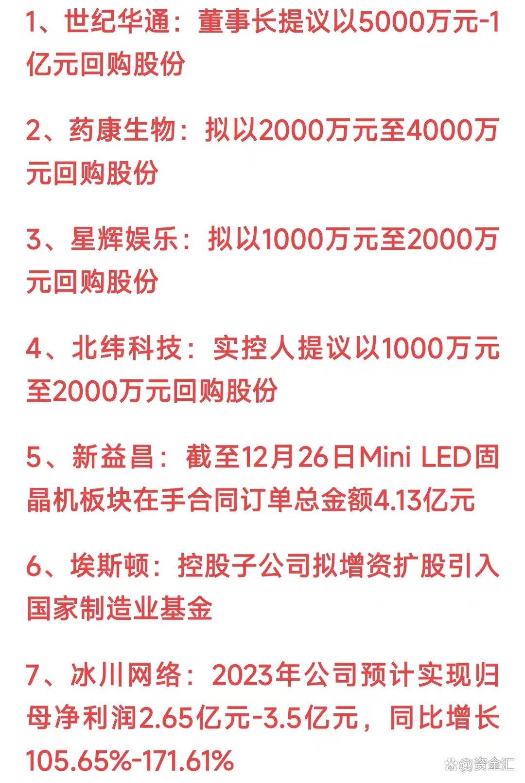 刚刚，5家公司发布利空公告！