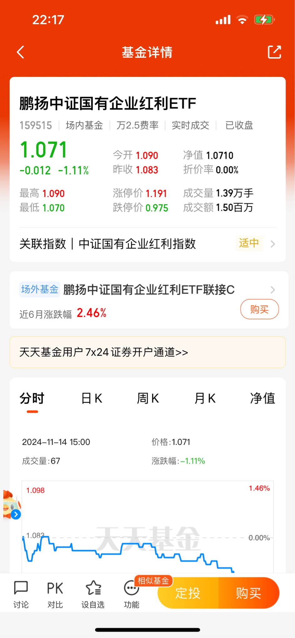 高股息国企有望获中长期资金持续关注，国企红利ETF（159515）涨0.10%