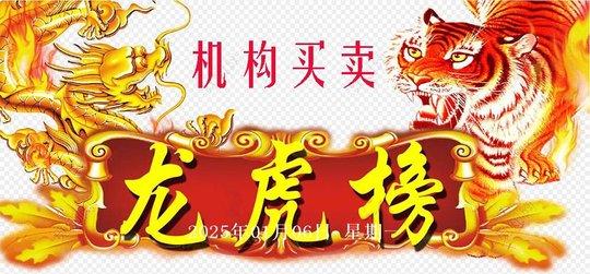 同星科技龙虎榜数据（1月7日）
