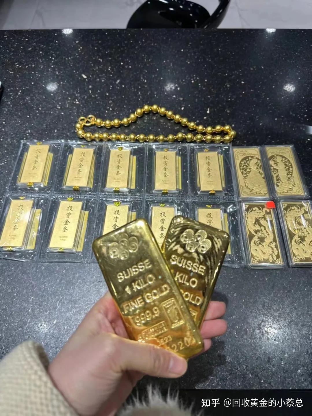金融早参 | 黄金回收，每克突破600元