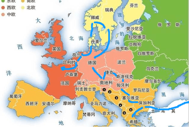 欧盟天然气价格创历史新高，瑞典居首匈牙利垫底