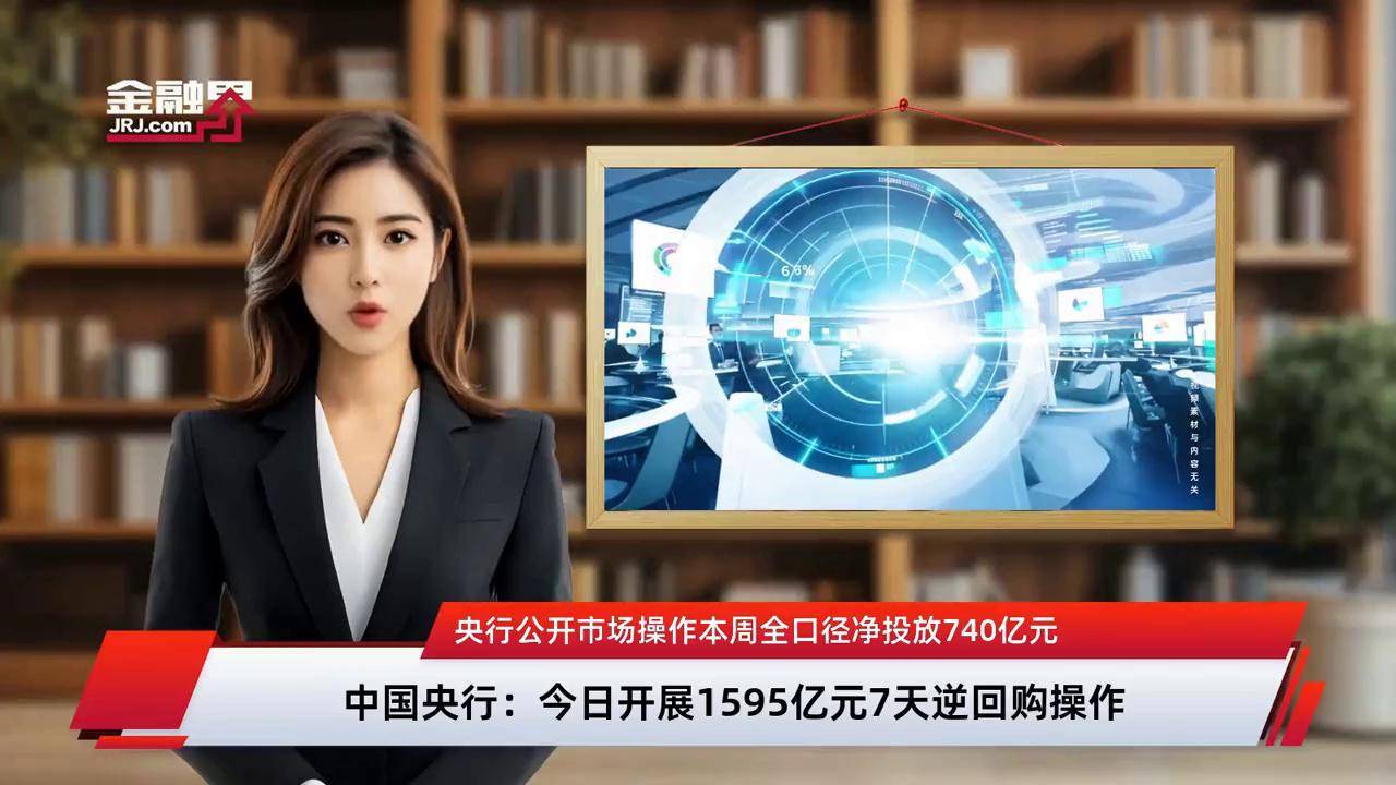 央行今日开展1570亿元7天逆回购操作 操作利率1.4%
