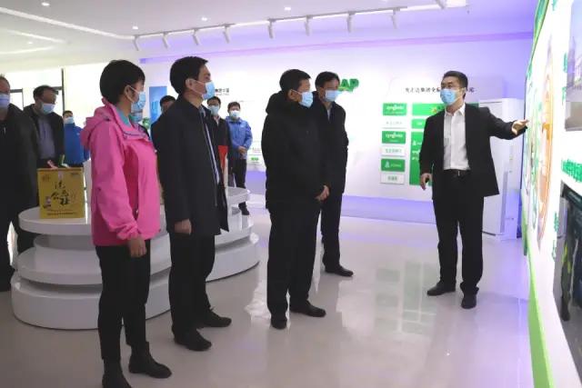 国务院国资委主任张玉卓到河北调研国务院国资委定点帮扶工作