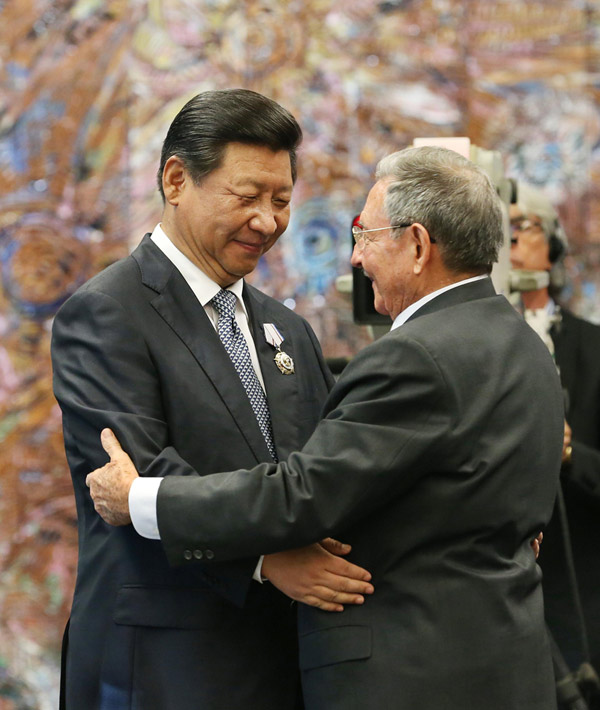古巴国家主席抵俄出席卫国战争胜利80周年纪念活动