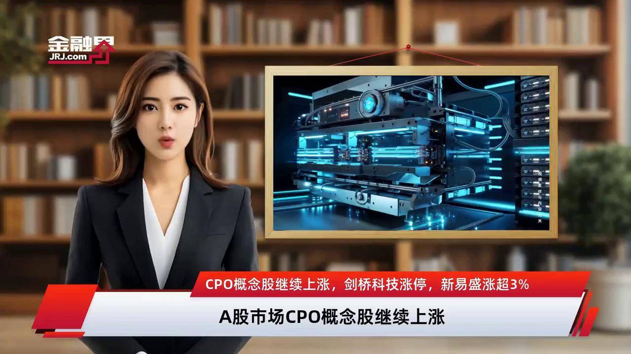 剑桥科技连收3个涨停板