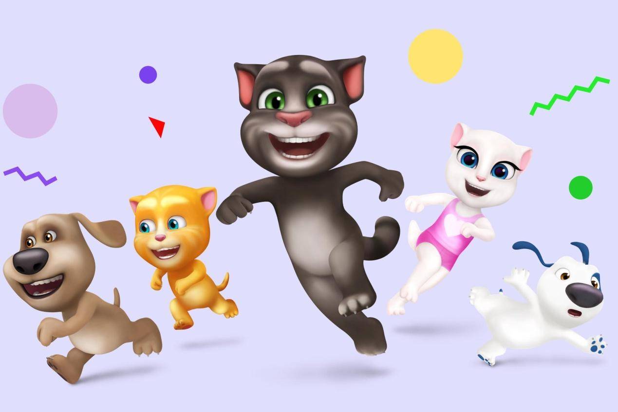 汤姆猫：公司旗下系列汤姆猫休闲游戏产品目前主要通过线上移动应用商店及主流应用市场开展运营