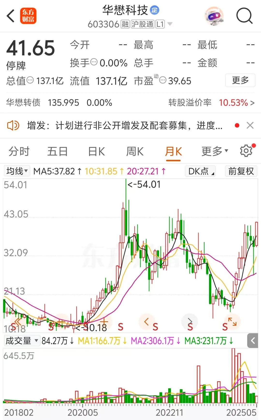 华懋科技（603306）2025年中报简析：营收净利润同比双双增长，三费占比上升明显