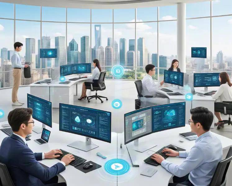 拓展跨境电商产销新场景