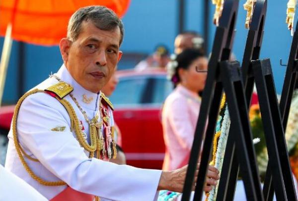 泰国国王哇集拉隆功将对中国进行国事访问