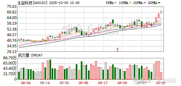 生益电子:10月28日召开董事会会议
