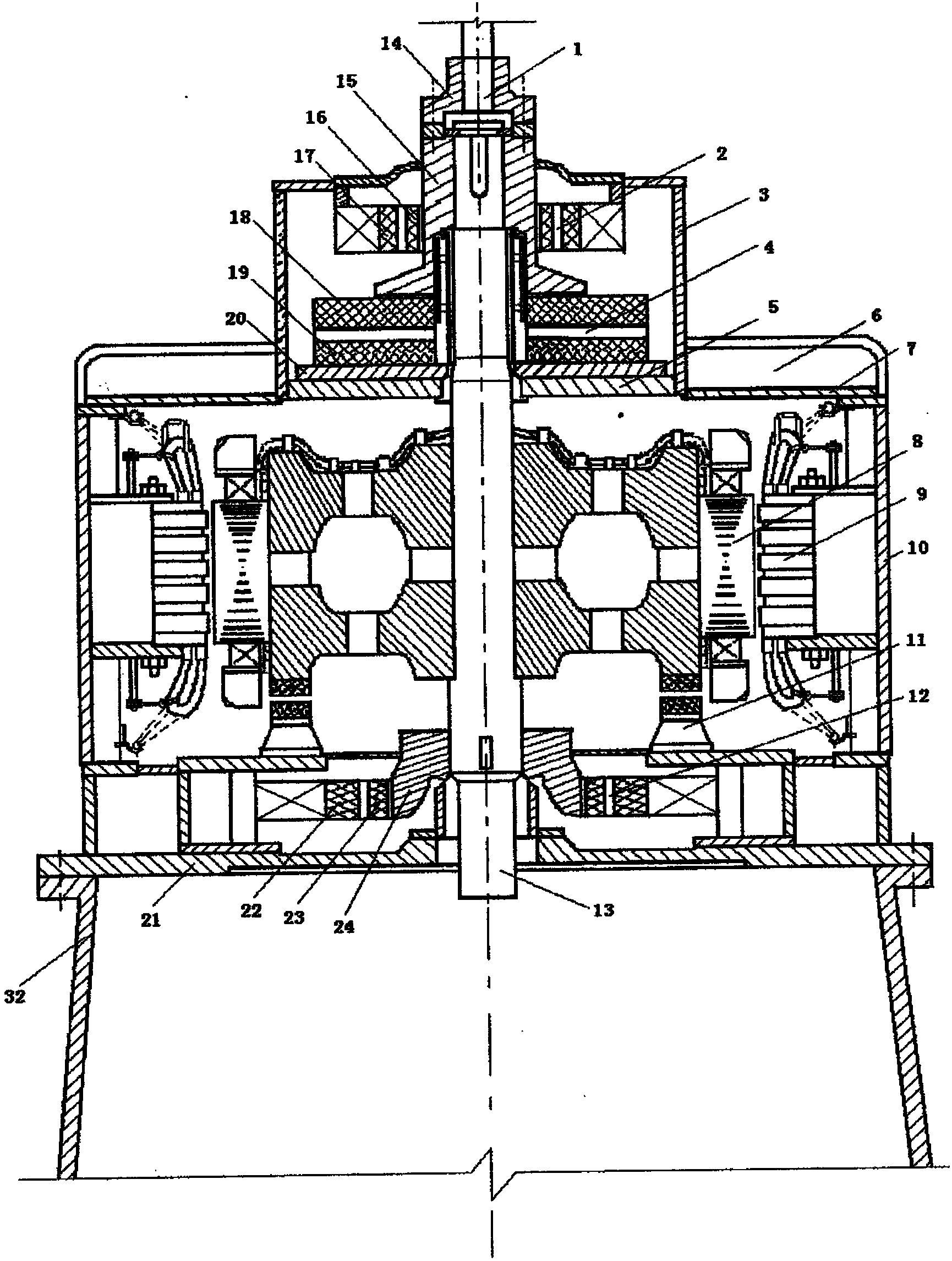 明阳智能获得发明专利授权：“一种海上风力发电装置及发电方法”