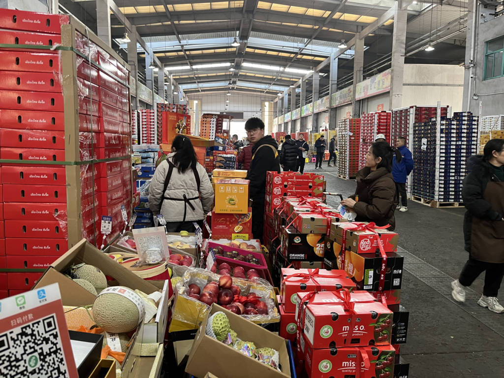 实探深圳“菜篮子”:春节前夕,农批市场货足价稳丨新春走基层