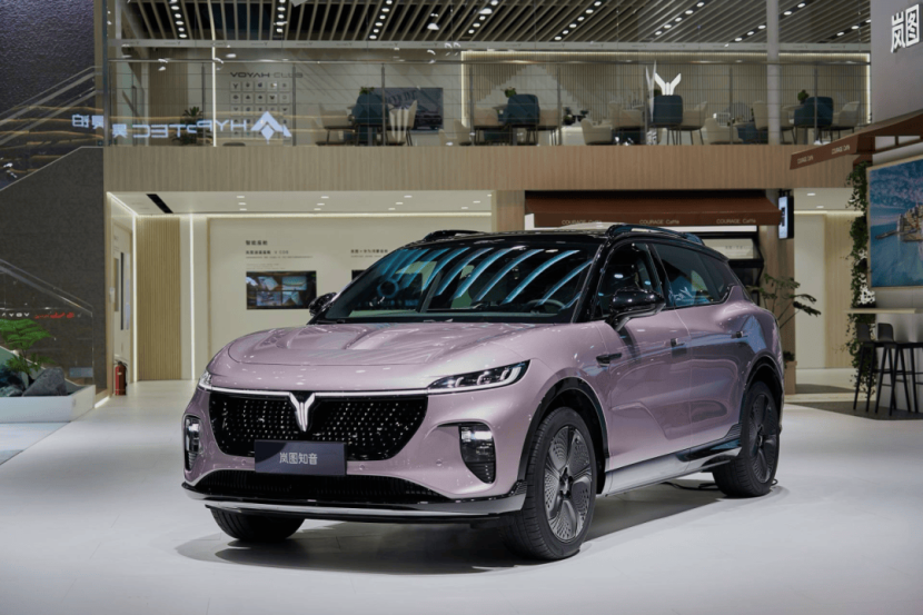 岚图汽车拟登陆港股 2025年盈利超10亿元