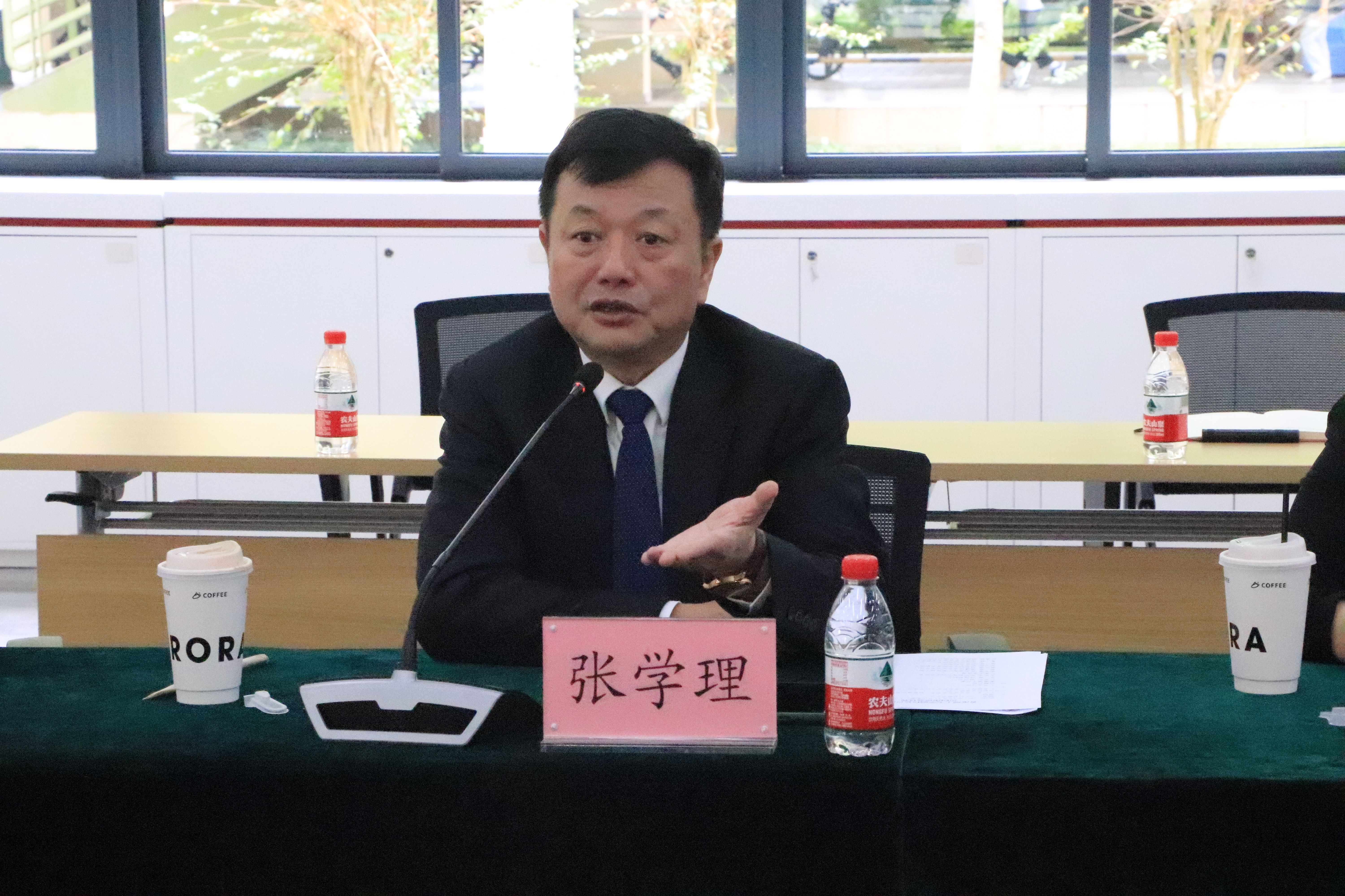 何颖总领事会见 PGG Wrightson管理层