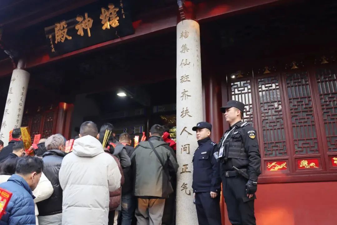 春节期间全国社会大局稳定治安秩序良好