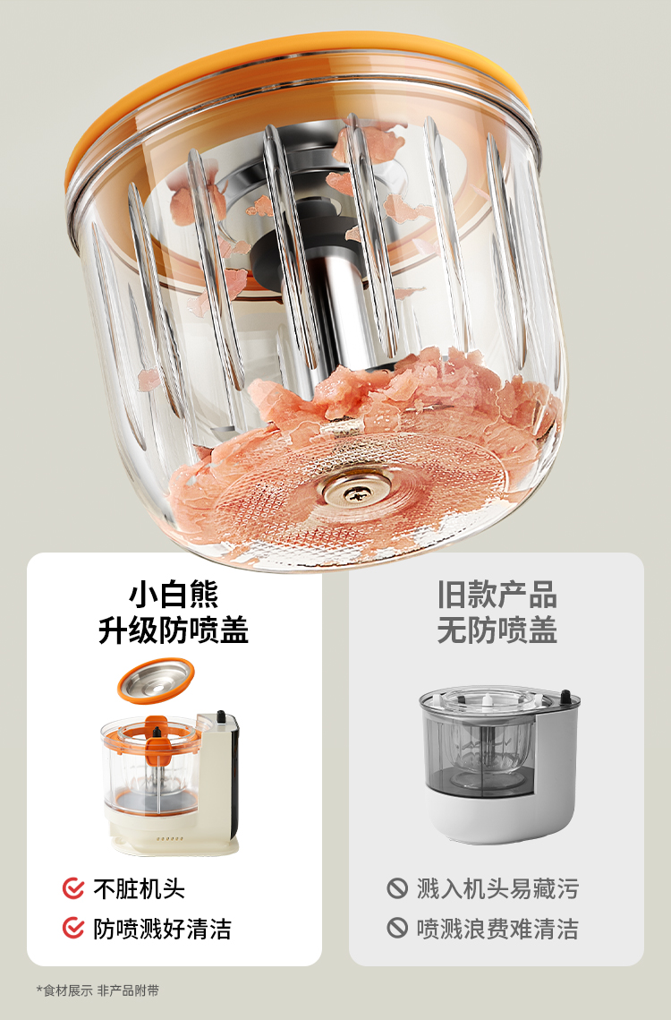 小熊电器获得实用新型专利授权：“料理机”