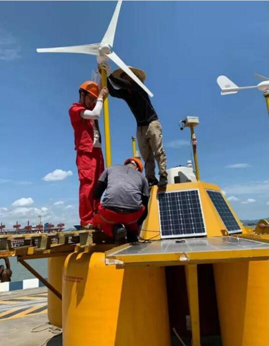 明阳智能获得实用新型专利授权:“一种风力发电机组机舱式激光雷达安装支架”