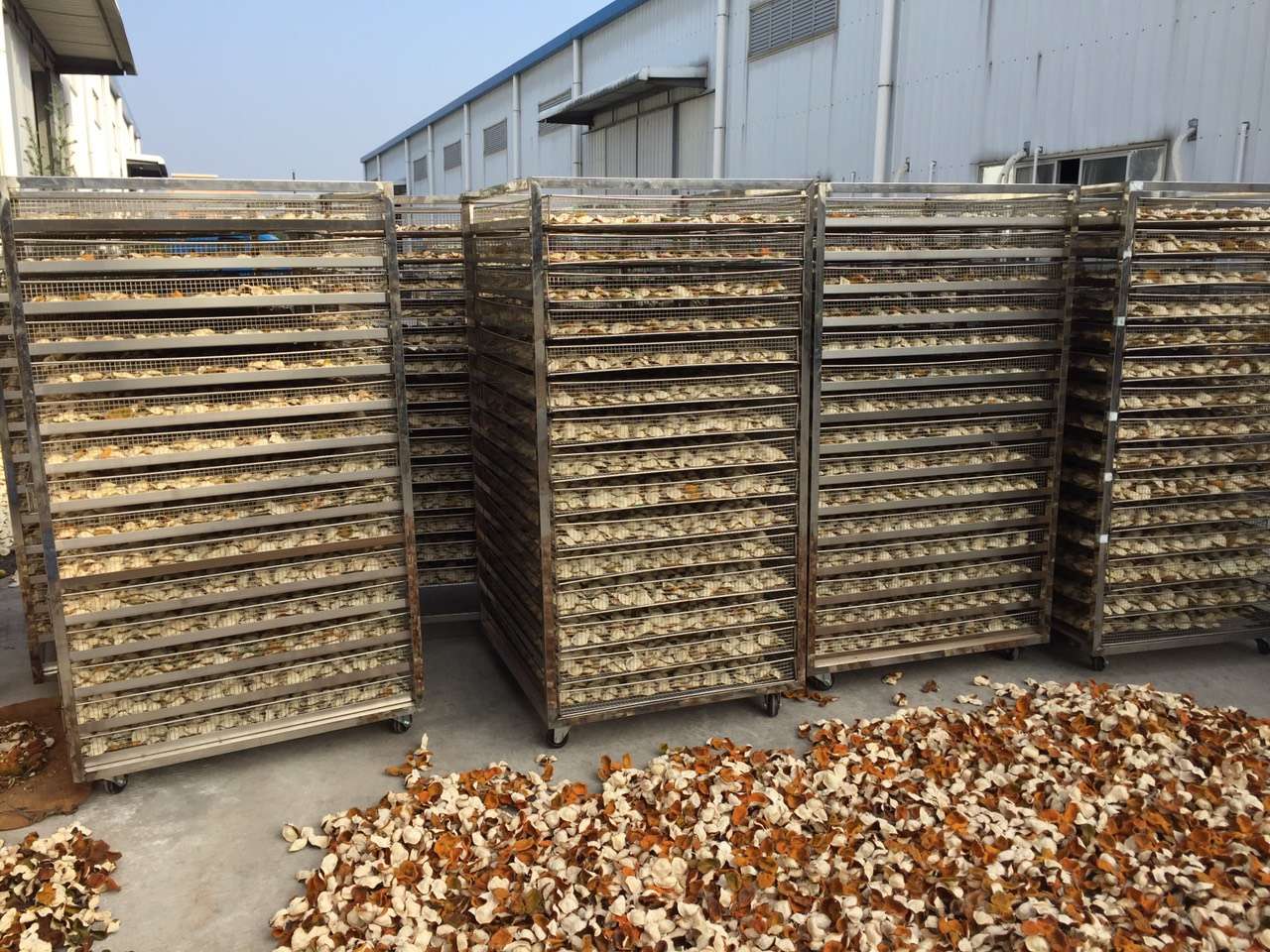 朗进科技获得外观设计专利授权：“开闭式一体烘干机组（5HP）”