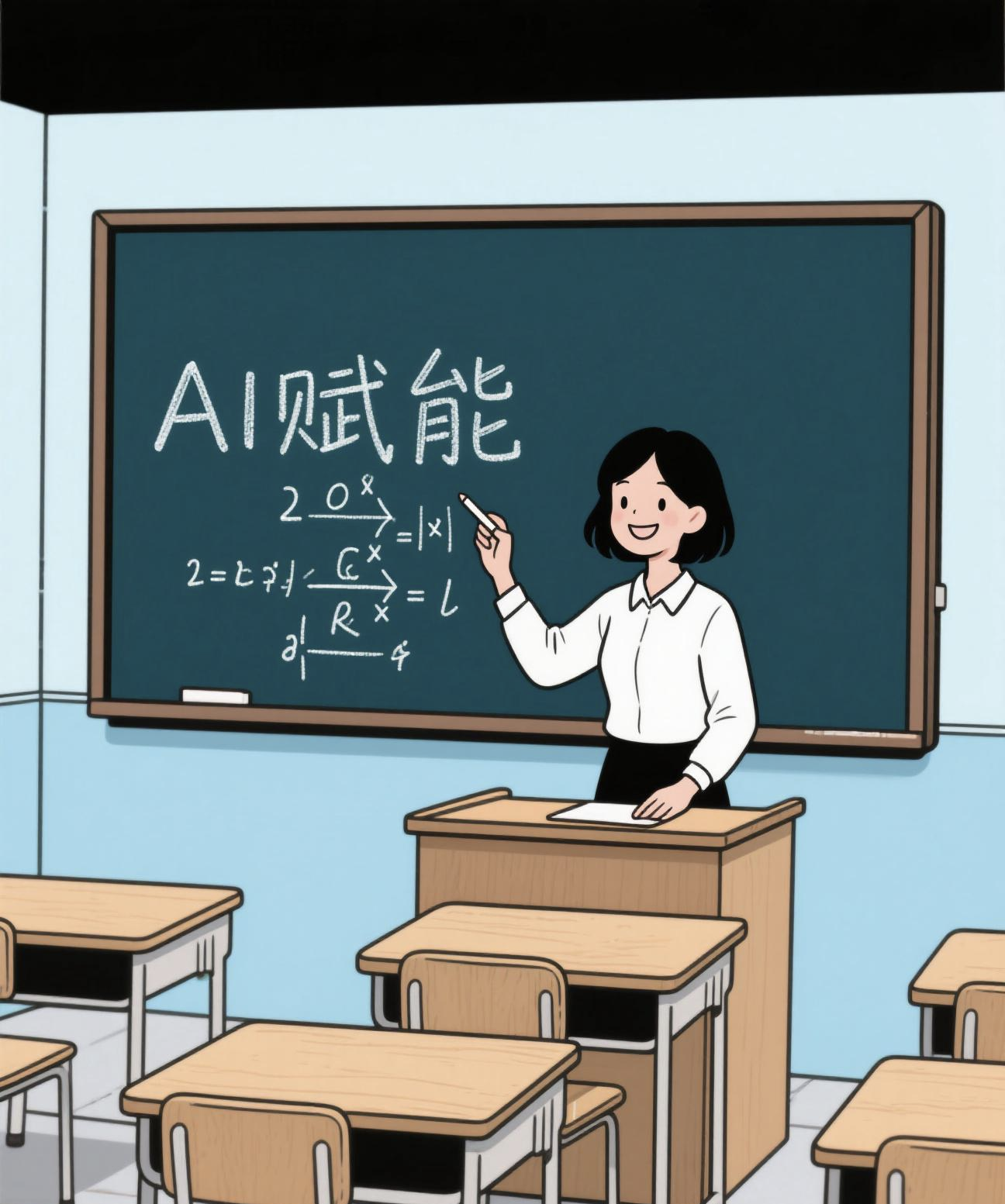 赋能未来：高等教育改革如何重塑AI时代的aβγδ社会动力结构