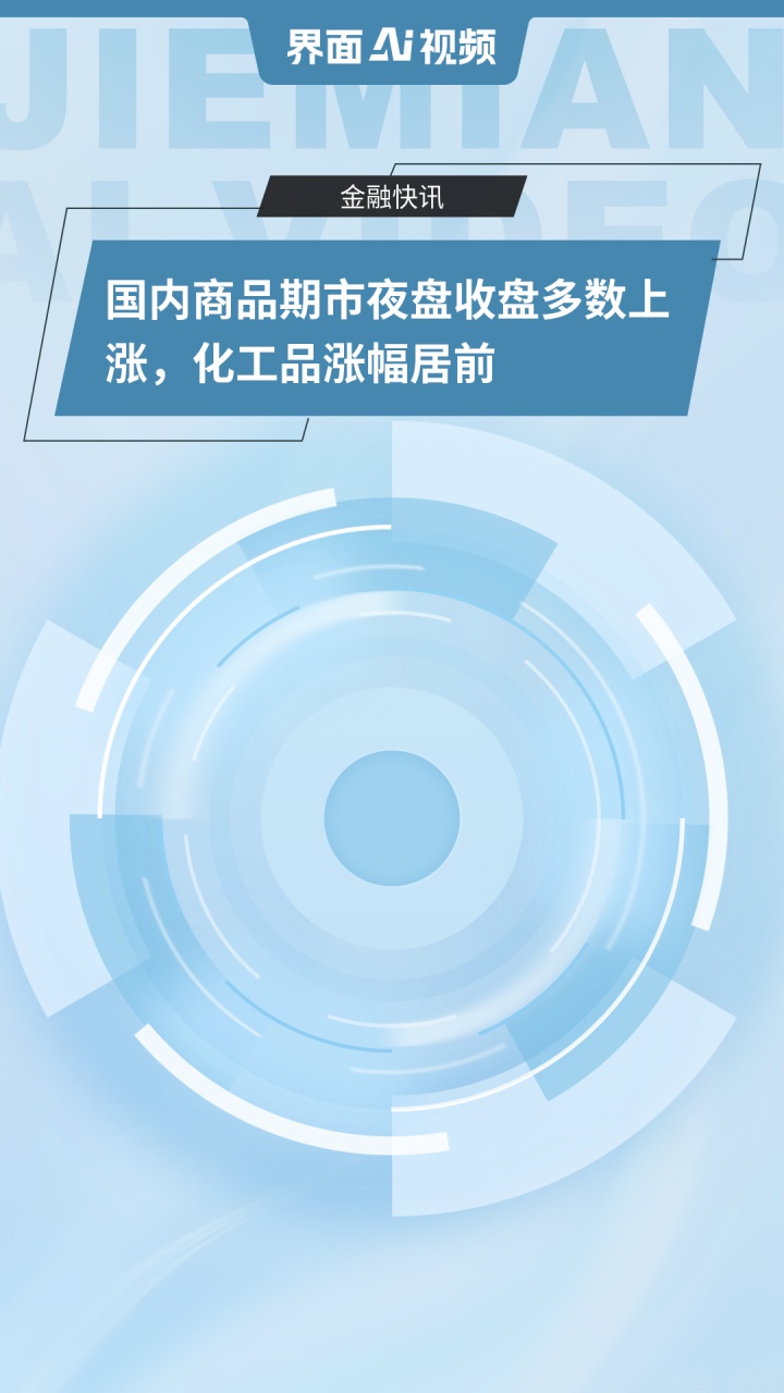 国内期市夜盘收盘 焦煤涨超8%