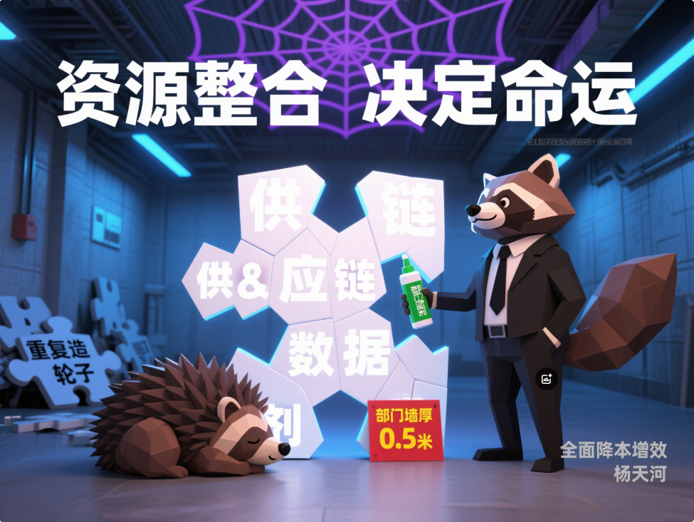 破局“内卷”，为企业打造差异化竞争体系