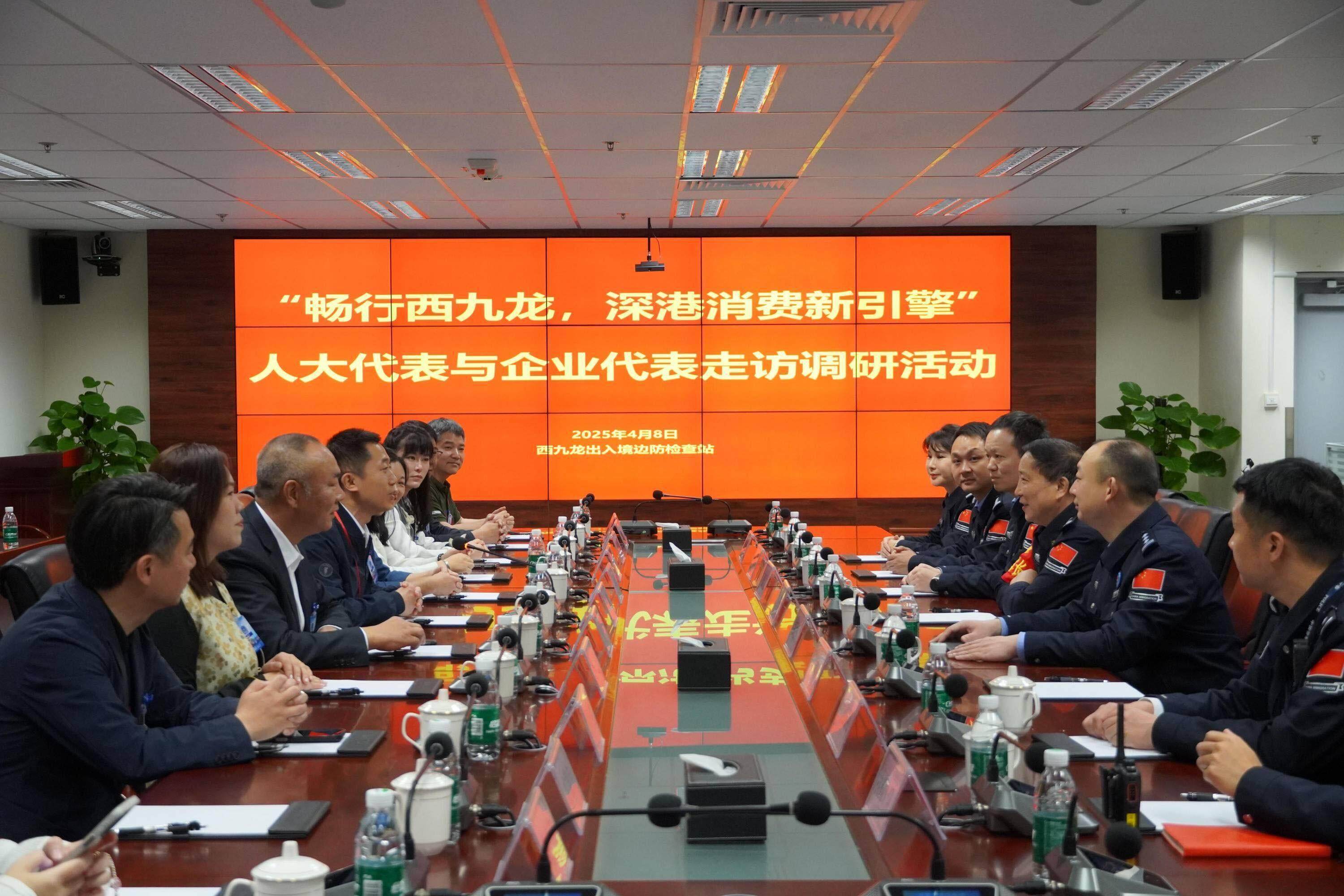 实探：清明假期深圳口岸“人人人”！口岸加速向“经济引擎”转型升级