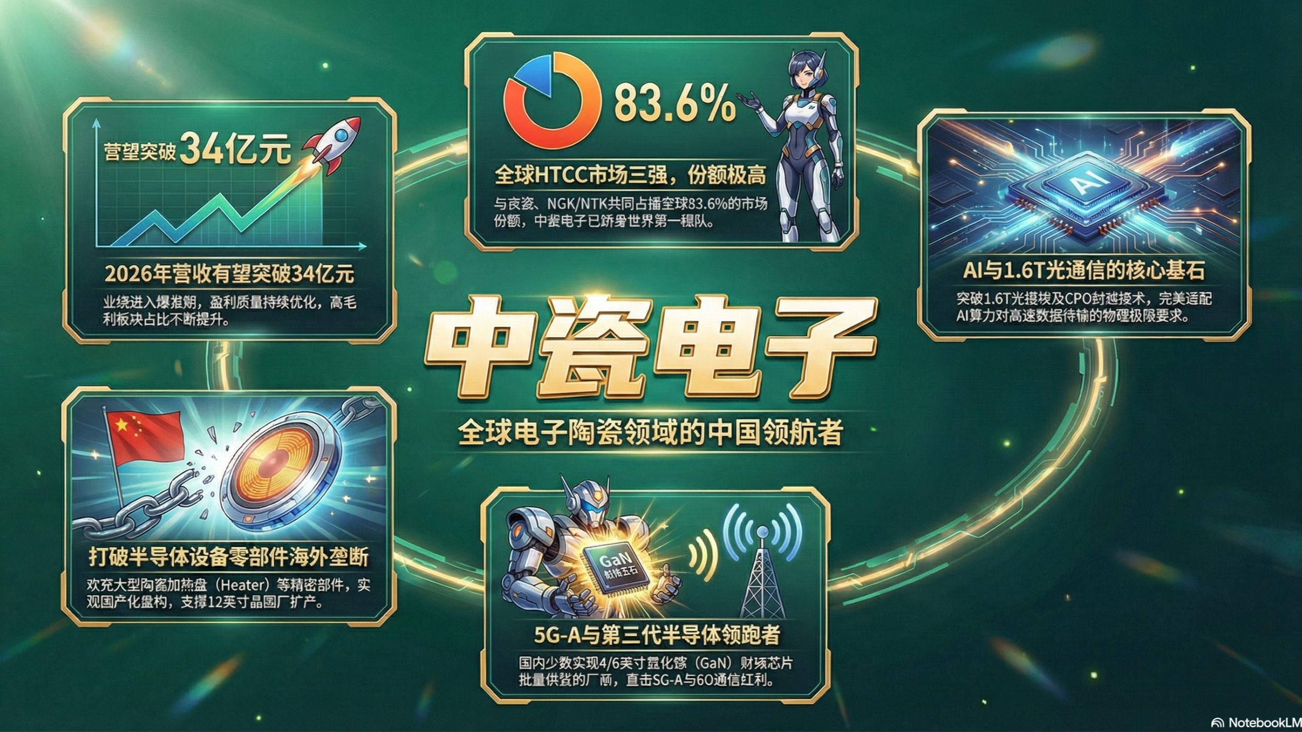中瓷电子：陶瓷产品产能利用率一直维持在较高水平