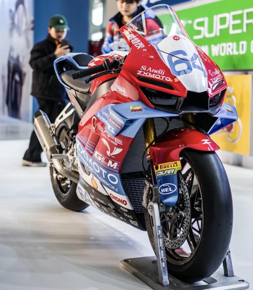 钱江摩托：我们已经恢复参赛资格并参加了WSBK荷兰站
