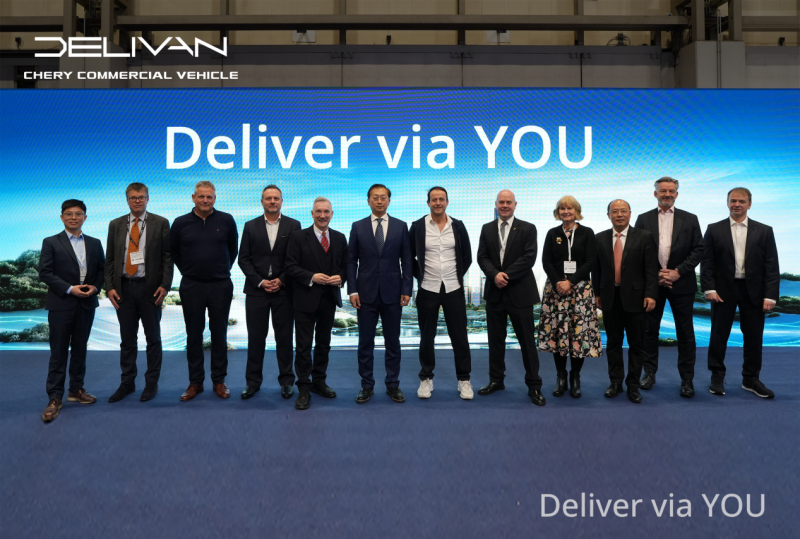 奇瑞DELIVAN入欧：从卖车到做体系，中国商用车出海进入深水区