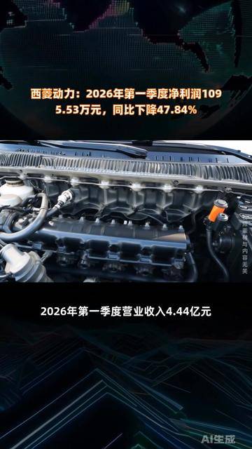 中集车辆：一季度净利润1.57亿元 同比下降12.13%
